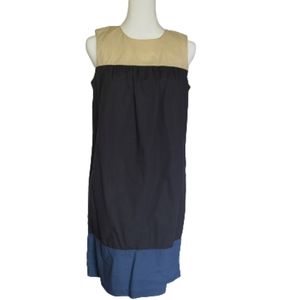 Michael Michael Kors Color Block Shift Dress Size 4